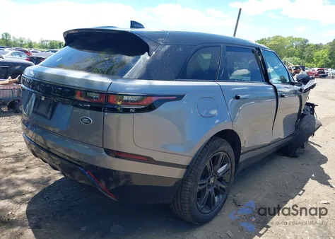 2022 Land Rover Range Rover Velar P250 R-Dynamic S from USA, damaged, VIN SALYT2EX1NA346676